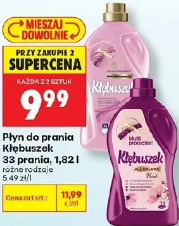Kłębuszek płyn do prania, 33 prania, 1,82 l
