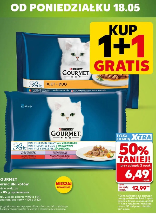 Gourmet Karma dla kotów