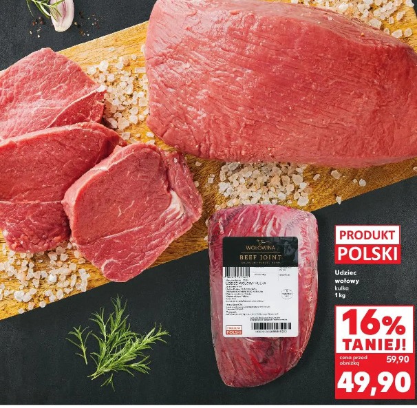 Udziec wołowy kulka