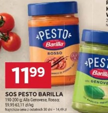 Sos pesto Barilla