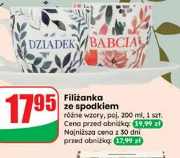 Filiżanka ze spodkiem