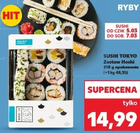 Sushi Tokyo Zestaw Hoshi