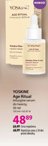 YOSKINE Age Ritual infuzyjne serum do twarzy