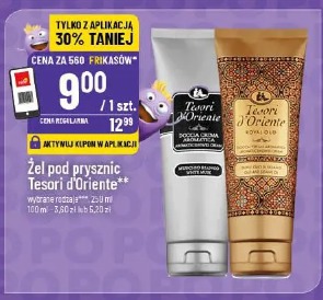 Żel pod prysznic Tesori d'Oriente