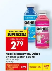 Napój niegazowany Oshee Vitamin Water
