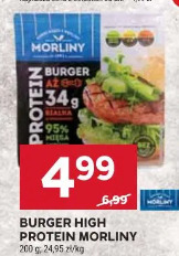 Burger High Protein Morliny