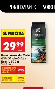 Kawa ziarnista Cafe d'Or Single Origin Brasil