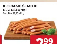 Kiełbaski śląskie bez osłonki Sokołów