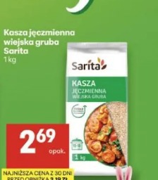 Kasza jęczmienna wiejska gruba Sarita