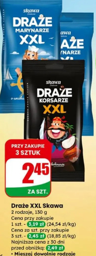 Draże XXL Skawa