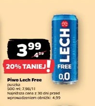 Piwo Lech Free
