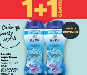 Perełki zapachowe Lenor