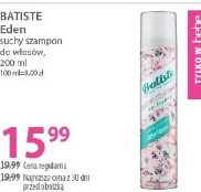 Batiste Eden suchy szampon do włosów