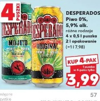 Desperados Original Piwo