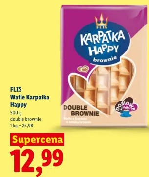 Flis Wafle Karpatka Happy