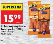 Kabanosy wędzone Tarczyński