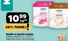 Mydło w płynie Luksja
