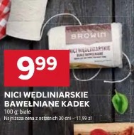 Nici wędliniarskie bawełniane Kadek