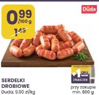 Serdelki drobiowe Duda