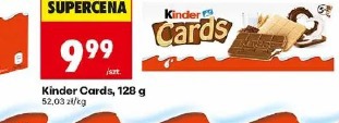 Kinder Cards