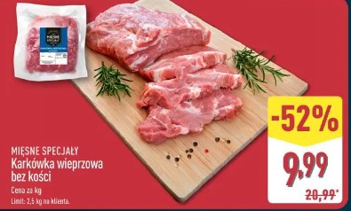 Karkówka wieprzowa bez kości