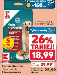 Karma dla psów classic