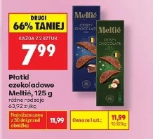 Płatki czekoladowe Meltie