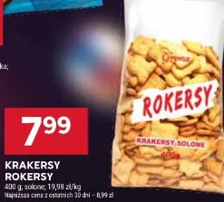Krakersy ROKERSY solone
