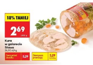 Kura w galarecie Sława