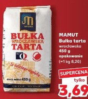 Mamut Bułka tarta wrocławska