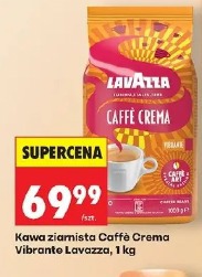 Kawa ziarnista Caffè Crema Vibrante Lavazza