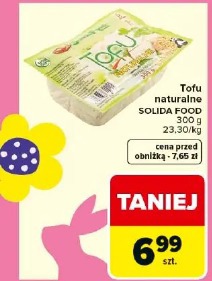 Tofu naturalne SOLIDA FOOD