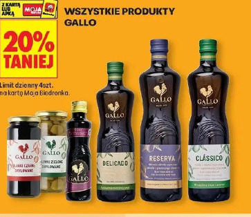 Wszystkie produkty Gallo