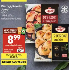 Pierogi, Knedle Jawo