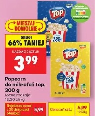 Popcorn do mikrofal Top