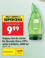 Kojący żel do ciała Be Beauty Care 99% soku z aloesu