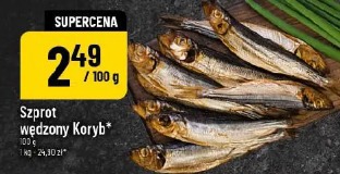 Szprot wędzony Koryb