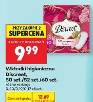 Wkładki higieniczne Discreet