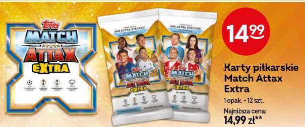 Karty piłkarskie Match Attax Extra
