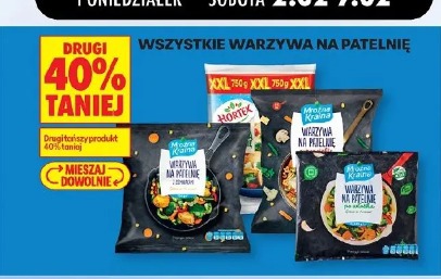 Wszystkie warzywa na patelnię
