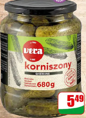 Korniszony Vera
