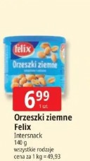 Orzeszki ziemne Felix Intersnack