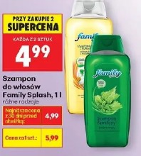Family Splash szampon do włosów