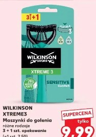 Wilkinson Xtreme3 Maszynki do golenia