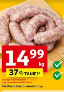 Kiełbasa biała surowa