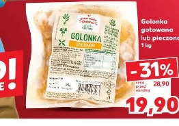 Golonka gotowana lub pieczona Stad takie Dobre!