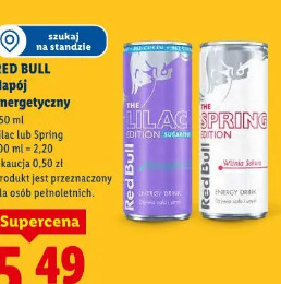 Red Bull Napój energetyczny Lilac lub Spring