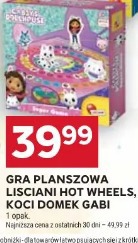 Gra planszowa Lisciani Hot Wheels, Koci Domek Gabi