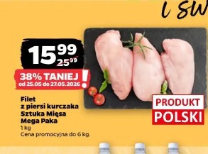 Filet z piersi kurczaka Sztuka Mięsa Mega Paka