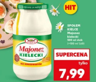 Społem Kielce Majonez kielecki